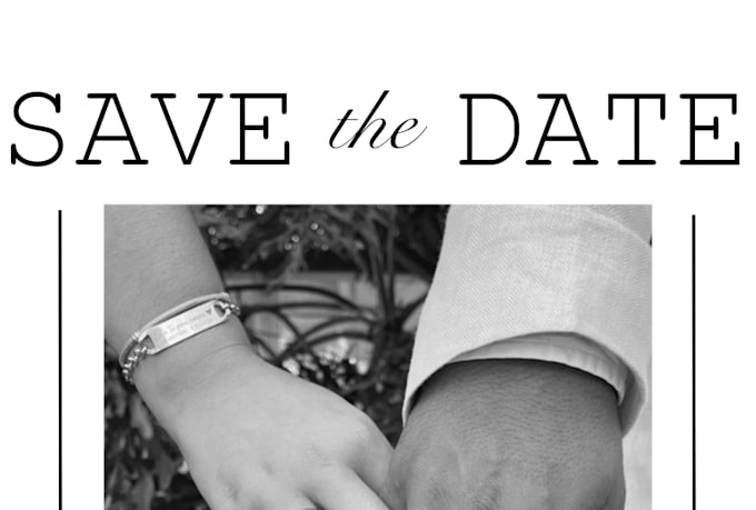convites de casamento elegantes, modernos e minimalistas